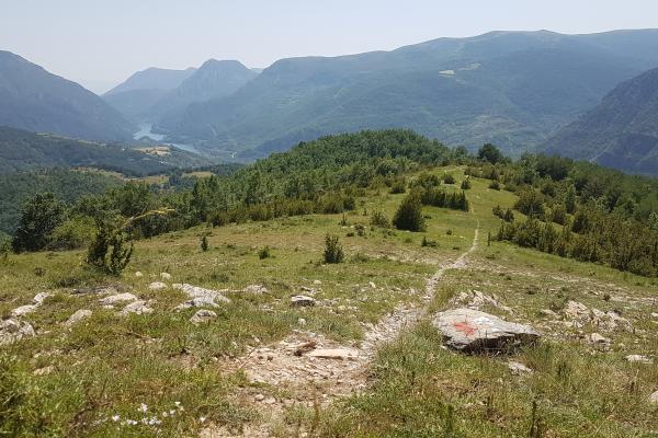 GR® 11.20 Section 1: Pont de Suert - Taüll imatge